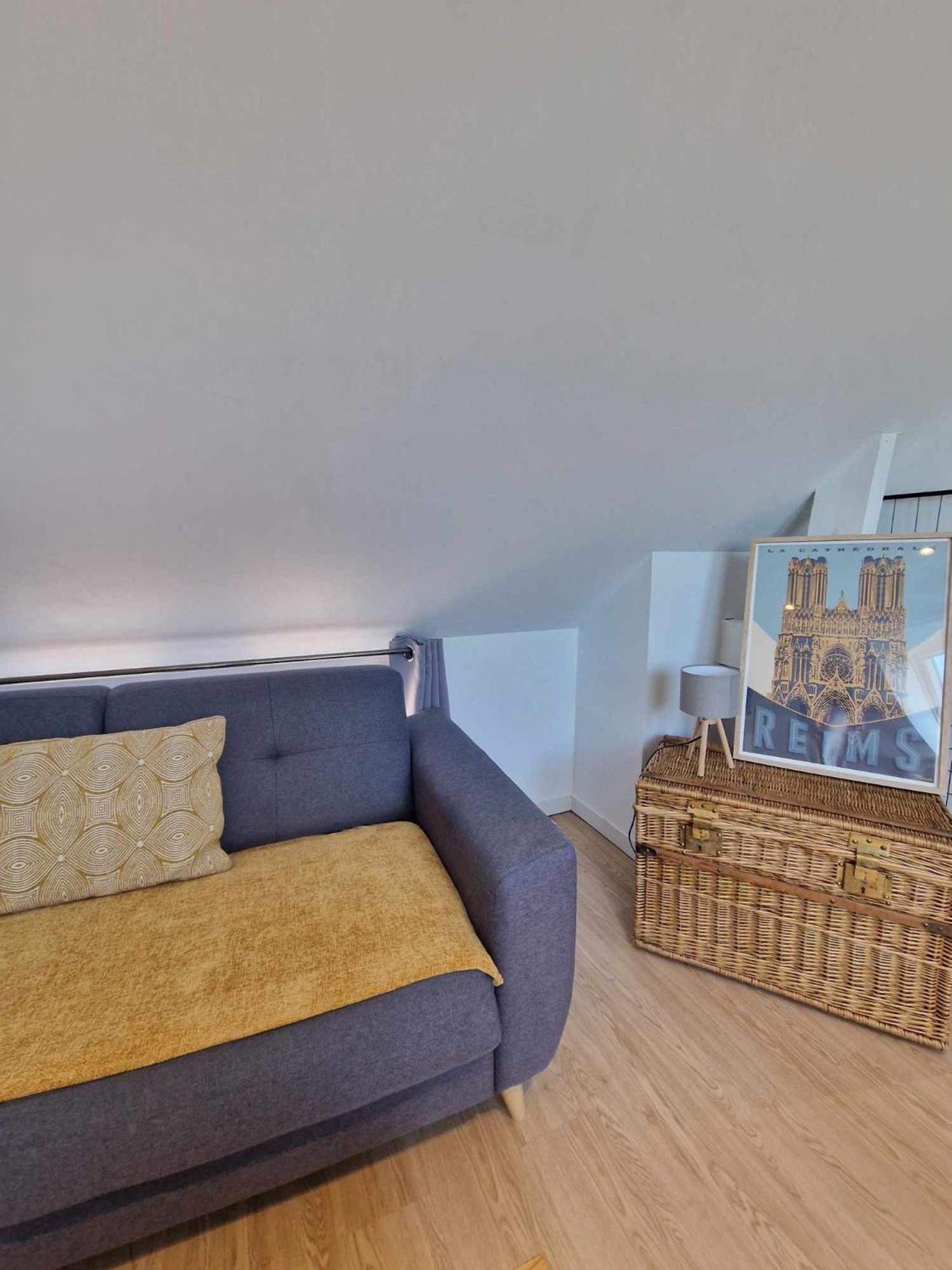 Le Petit Langlet - Cathedrale - Hyper-Centre Apartment Reims Exterior photo